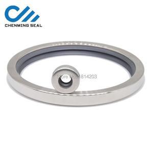 Ceimin PTFE 립 오일 도장 스텐 하우징 싱글  듀얼 스크류  압축기 예비 부품 22*38*7