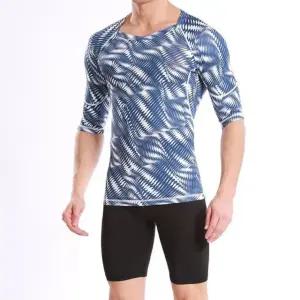 JJM-NS616 남성반팔레쉬가드요가복 (WFKIIUP)