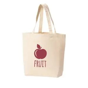 에코백 토트백 사과 FRUIT 과일 애플 로고 다양한색상 전사이즈 (WFKHG2C)