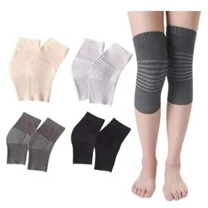 슬림 무릎레그워머 무릎보호대 사계절 코튼 무릎토시