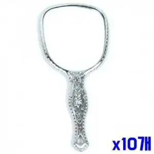 WL 소형 타원 공주경-색상랜덤 x10개 WFLPRE9