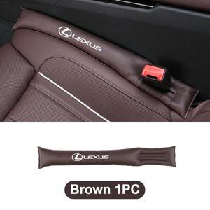 차량용틈새쿠션 렉서스 IS250 IS300 RX330 GX200 LX470 용 PU 가죽 자동차 시트 틈새 필러 스트립 부드러운