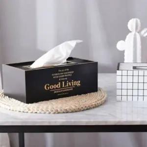 엔티크 우드 티슈케이스 (WFKI81G)