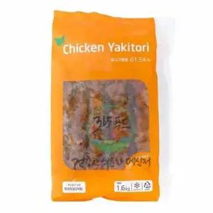양념 닭꼬치 1.6kg (WFKIKNY)