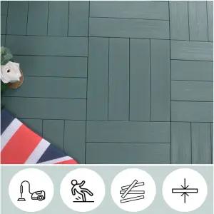 조립식마루 베란다발판 플라스틱 데크타일 세탁실 옥상 탈의실 깔판