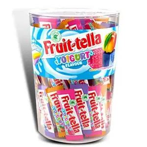 꿈꾸는비 후르트텔라 요구르트맛 캔디 590g 가족간식