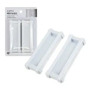 대체용보조핸들 도어 창문 무타공식 간편설치 여닫이손잡이 2P (WFKJF05)