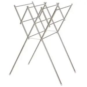 접이식 빨래건조대 4단 베란다 이불 건조대 공간 절약형 빨래 건조기 (WFKI3ME)