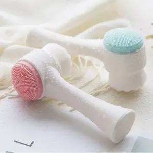 블랙헤드세안솔 세면 블랙헤드 가벼운마사지 색조화장 얼굴브러쉬 초미세