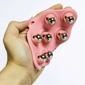 마사지용 손안마 장갑 볼마사지 지압 셀프 마사지 도구 편안한 손마사지