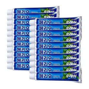 페리오치약 페리오 후레쉬 치약 150g 21개