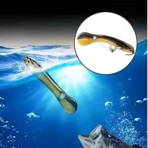 고품질 낚시용품 움직이는 가짜미끼 부드러운 루어 물고기형 (WFKJZLF)