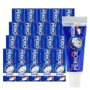 페리오치약 20g x 20개 여행용 휴대용 출장용 판촉물