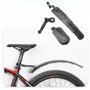 고품질 흙받이 물받이 모래받이 덮개 신축형 자전거 머드가드 (WFKJZP7)