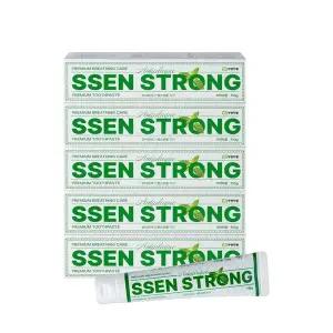 부광약품 안티프라그 쎈스트롱 프라그 제거 구취 입냄새제거 치약 125g 5개