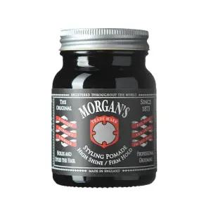 모건스 포마드 하이 샤인 펌 홀드 포마드 왁스