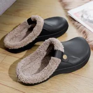 윈터 털 슬립온샌들 다운올데이 인도어슬리퍼 레인프루프 윈터보온 (WFKK4A9)