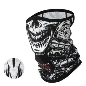 매쉬마스크 K 매쉬 자전거의류 스켈레톤 스포츠 (WFKJXDC)