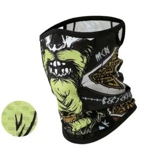 K 매쉬마스크 스포츠의류 쿨링 매쉬 자전거의류 (WFKJXD6)