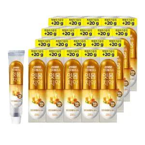 20g증량팩 2080 진지발리스 프로폴리스 치약 150+20g 20입