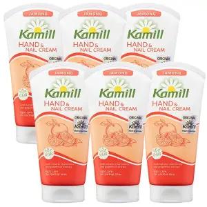 카밀 핸드 앤 네일 자몽 핸드크림 75ml x 6개