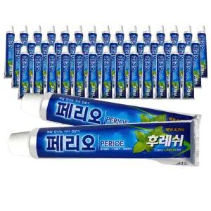 페리오 럭키 후레쉬 치약 48개 150g 1박스 업소용 대용량 치약 납품용 호텔 숙박업