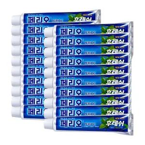 페리오 후레쉬 치약 150g 20개 벌크