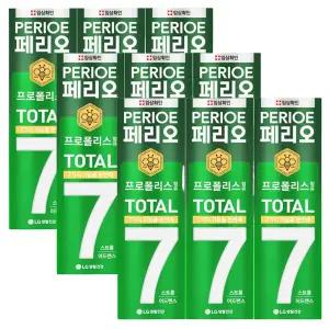 페리오 토탈7 프로 치약 스트롱 120G 9개 3입 3세트