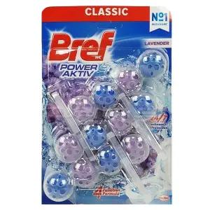 브레프 파워 액티브 변기세정제 라벤더향 3p 1개