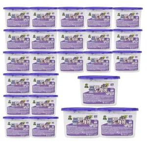 물도깨비 제습제 라벤더향 500ml X 24P 습기제거 곰팡이방지 방향제 탈취제