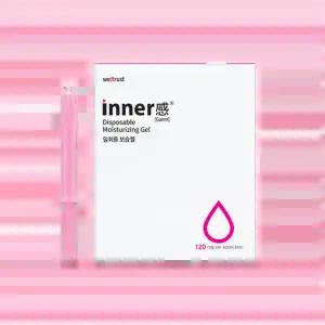 여성 청결제 세정제 이너감 젤타입 120P