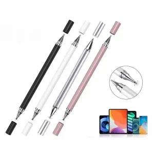 갤럭시탭 A11 플러스 펜 고무펜촉 볼펜겸용 터치펜 갤탭A11