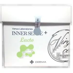 이너센스 락토 질정타입 여성청결제 자무정 올인원케어 20정