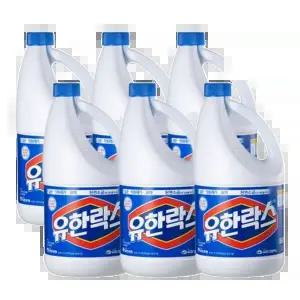 락스 2L 6개