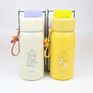 리유저블 400ml 탐나친구들 보냉 텀블러 보온 텀블러 제주 보냉 보온 스 기념품 여행