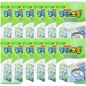 올덴 물먹는 뽀송 옷걸이형 대형 제습제 400g x 12개