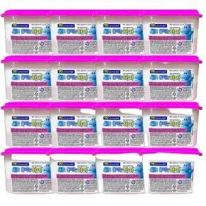 물먹는하마 옷장용 제습제 300g 16개