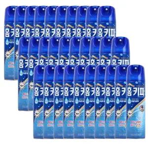 홈키파 수성 엘비이 에어졸 500ml 모기퇴치 30개