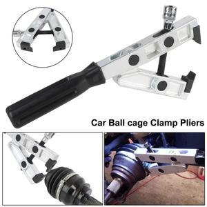 70MM 오프닝 더스트 재킷 펜치 분해 토크 헤비 듀티 볼 케이지 클램프 3/8 드라이브 CV 부트 밴드 도구