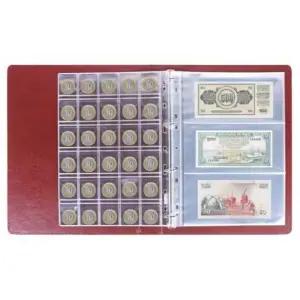 동전 지폐 보관 케이스 기념주화 수집 보관함 앨범