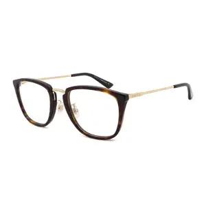 구찌 명품 안경테 GG0323O 006 스퀘어 뿔테 여자 남자 안경