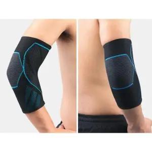 팔꿈치압박 통기성 안전보호대 2p세트 엘보보호 (WFKKH0B)