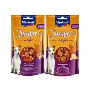 점퍼 딜라이트 큐브 80g 비스킷 스낵 강아지 간식 W9CA972