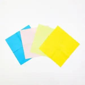 지문안경수건 얼룩 지문 다양한액정 파스텔톤 안경클리너 컴팩트한 (WFKKASS)