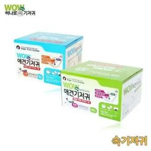 애견팬티속 일자형 순수 리필기저귀 30매 x2개 W0ECE38