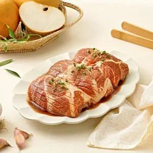 태광갈비 순살왕구이 나주배양념 800g (3팩/8~9인분·간편조리/캠핑 추천)