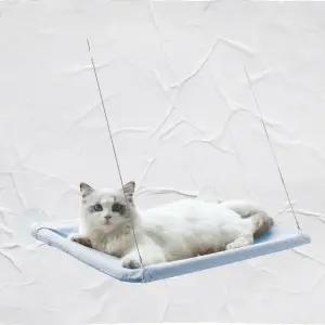 고양이 창문 해먹 흡착식 캣타워 실내 소형 선반 (WFKKZ7M)