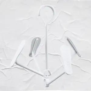 신발 건조용 회전형 소형 신발걸이 휴대용 정리대 (WFKKZ6U)