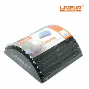 지압 라이브업AB 마사지보드 LS3363 블랙