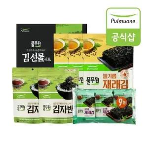 [풀무원] 조미김 선물세트 3호(256g)